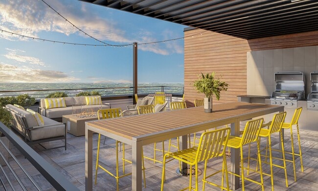 Lago Apartments Rooftop Terrace