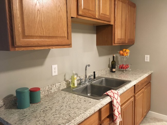 Kitchen - 124 Sears St Unit 1