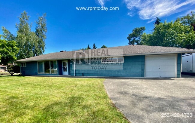 Building Photo - Charming 3 Bedroom Rambler in Tacoma!