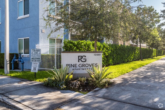 Signage - Pine Groves