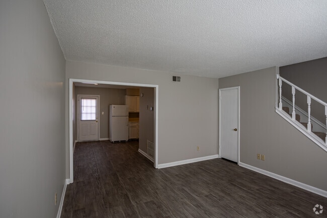 2BR. 1.5BA - 1100SF - Living Room
