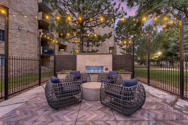 Lakeview Towers at Belmar apartments — community photo