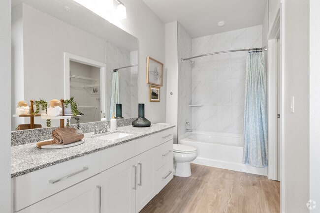 2BR, 2BA - 1,174SF - 2nd Bathroom