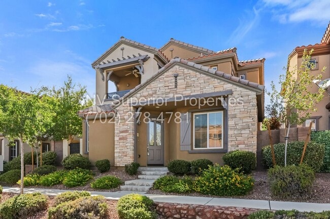 Summerlin!!! Guard gated!! Community pool, Spa, Exercise room, Parks, Security & Tennis Courts
