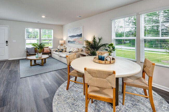 Dining room from kitchen.