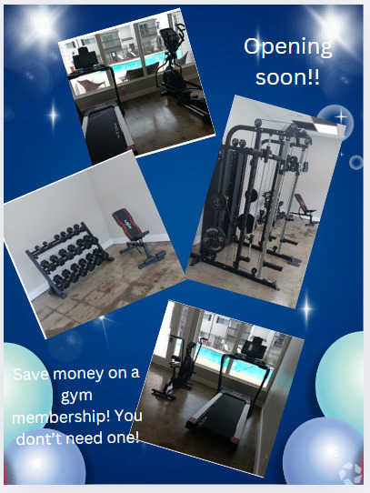 Gym opening in December! - Rand at Tillery Rental