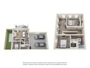 3 Bed Lunar Twin with Garage