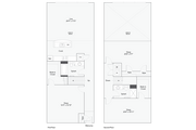 3 BR x 2 BA - D Loft Floorplan - Apartments in Milwaukee, Wisconsin