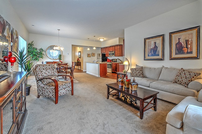 Ranch Living Area