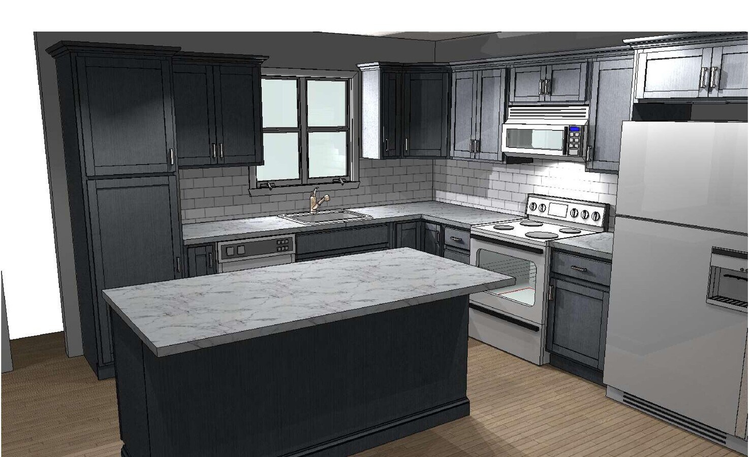 Kitchen - Allure at King Court Unit 00