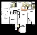4BR/3BA