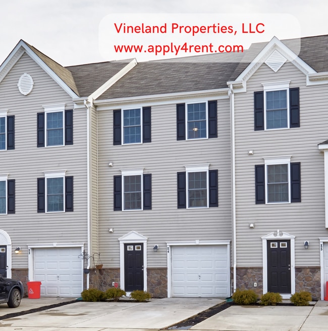 3 BR/4 BA Townhome - 1720 SF in Vineland -... - 3 BR/4 BA Townhome - 1720 SF in Vineland -...