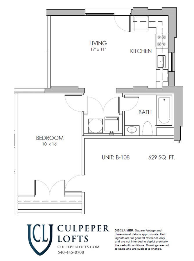 Photo - Culpeper Lofts - Building B Unit 108