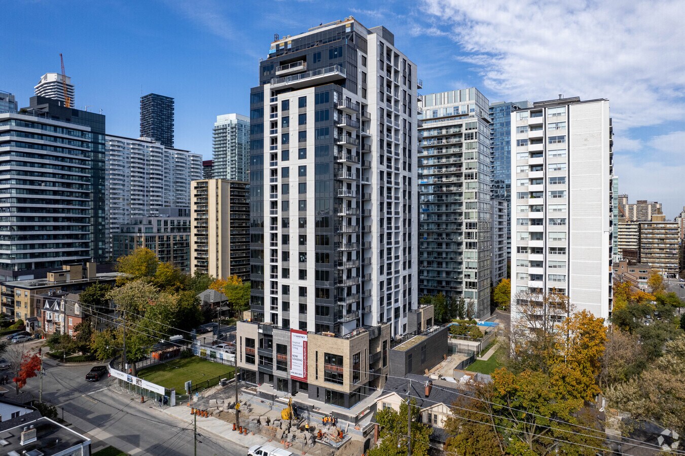 Building Exterior - The Whitney on Redpath