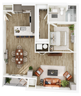 A20 floor plan The Seventeen Hundred on East