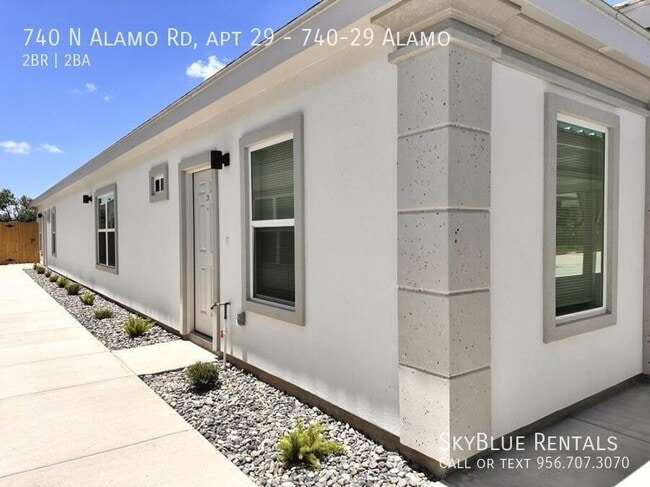 Building Photo - 740 N Alamo Rd Unit 740-29 Alamo