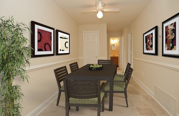 Área de comedor - Wellington Woods