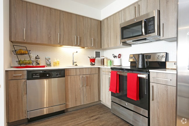 1HAB, 1BA - cocina - Scio at the Medical District