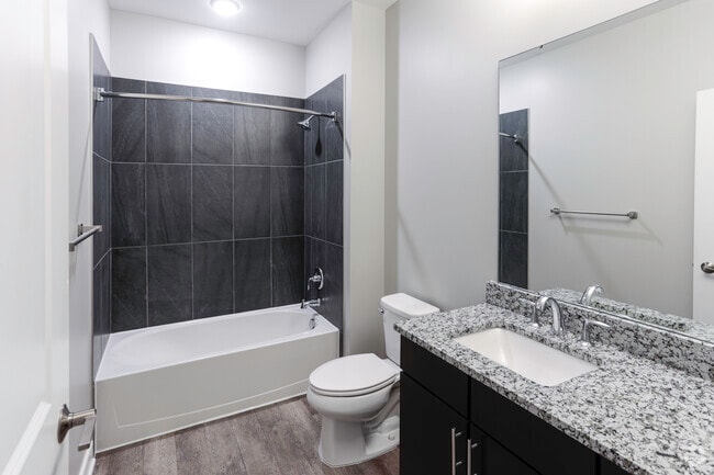 Studio - 534 SF - The Boulevard