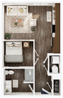 Lusso One Bedroom W0A