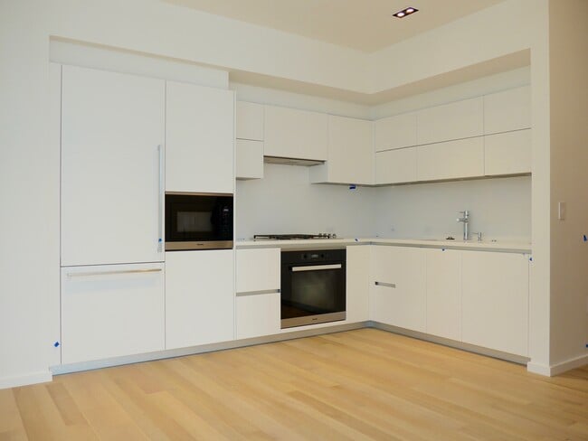 Pedini cabinets and Miele appliances - 1075 NW Northrup Unit 314