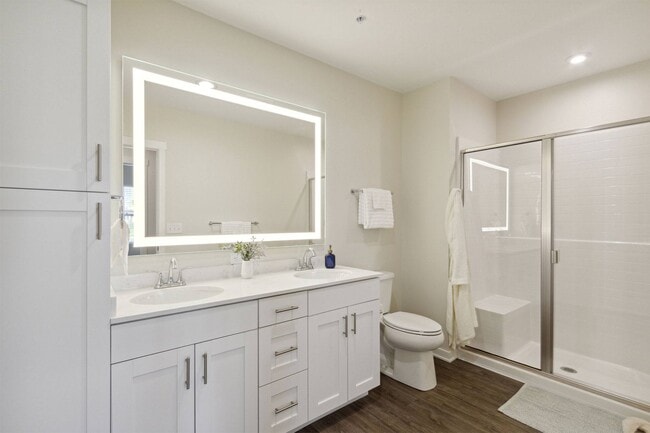 A1.1 - 1 Bedroom 1 Bath Model Home