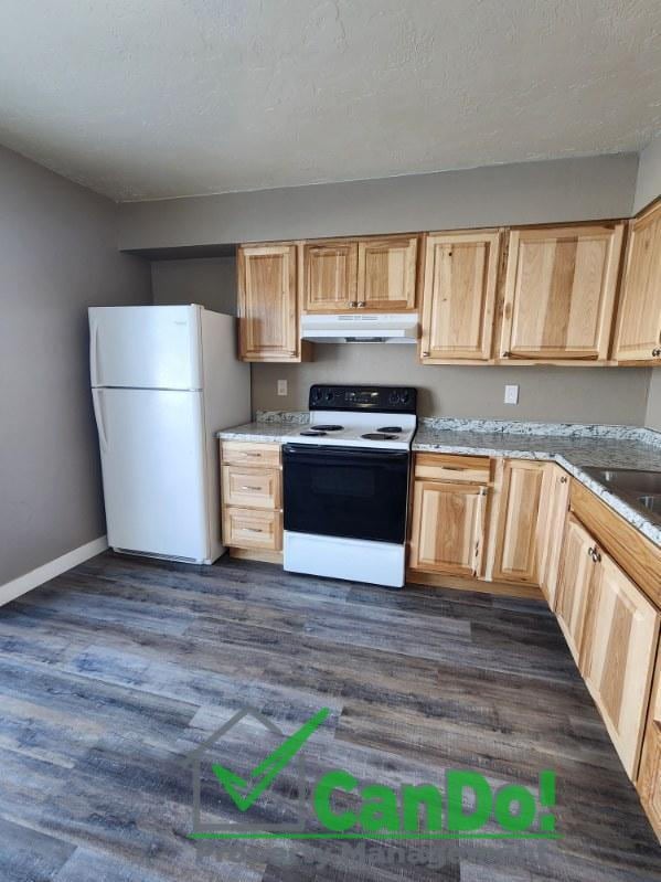 Newly remodeled 2 bedroom, 1.5 bathroom townhome in Blackfoot with Fiber Internet- Available now!