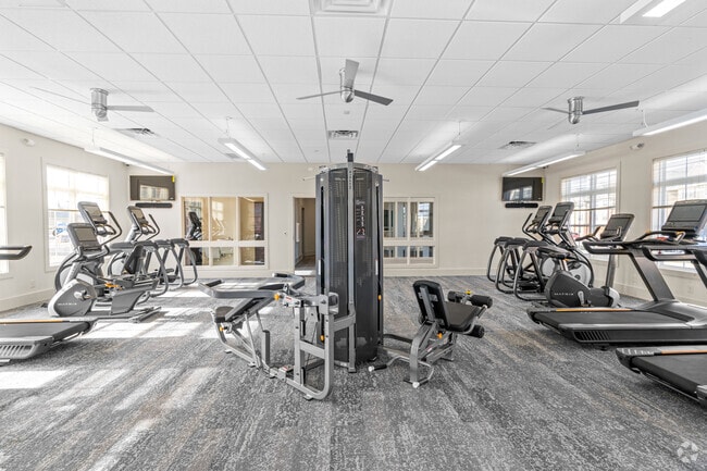 Clubhouse Gym