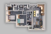 2x2 w/o terrace
