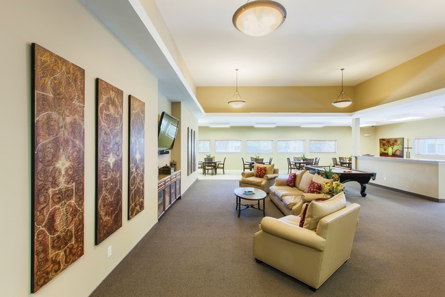 Clubhouse Interior