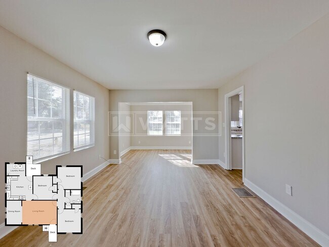 Photo - Renovated 3-Bed, 1-Bath Home in East Lake