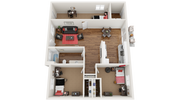3x1 House