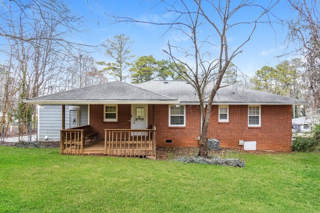Photo - Gorgeous 3BR Home with Covered Parking in Prime Kennesaw Location