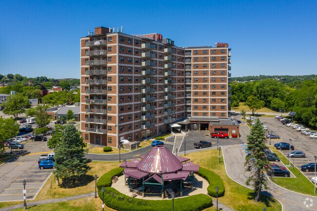 Exterior - Saltonstall Building