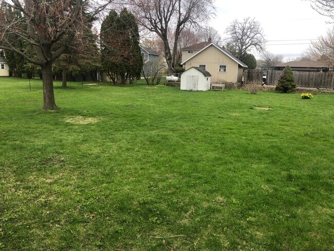 Huge backyard - 306 S Franklin St