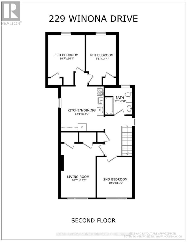 Photo - 229 Winona Dr Unité Upper