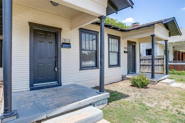 2813 Bomar Ave Townhome - Townhome Rental In Fort Worth Tx 