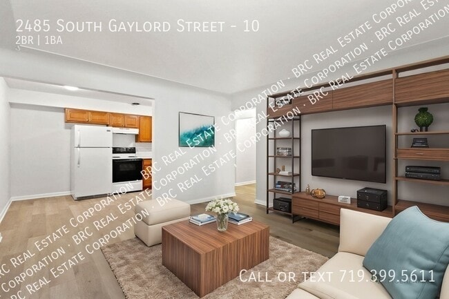 Building Photo - 2485 S Gaylord St Unit 10