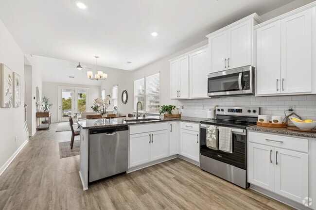The Willow - 3BR, 2.5BA - 1,693SF - Kitchen - Hart Townes