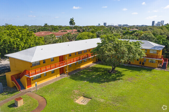 Aerial - CityView Apartments