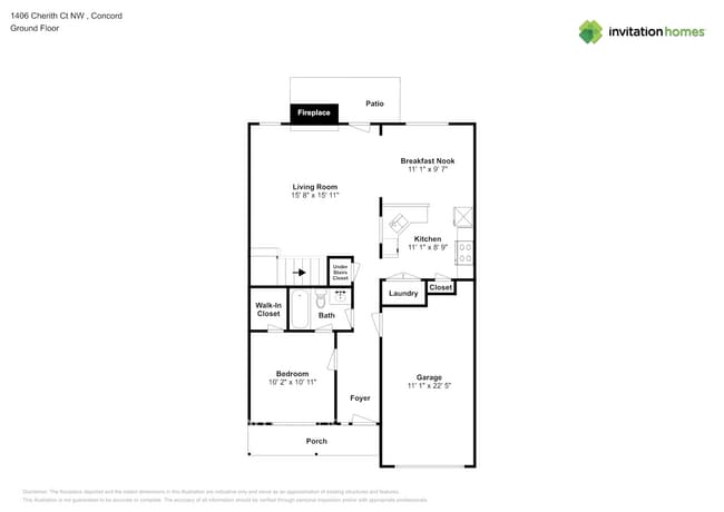 Photo - 1406 Cherith Ct NW