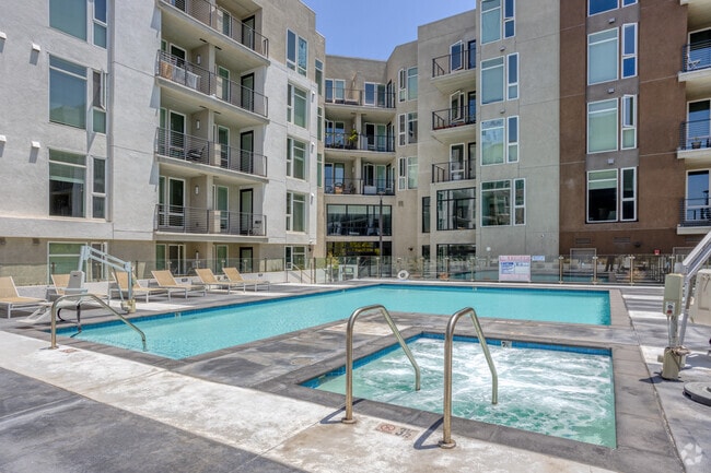 Pool and Spa
