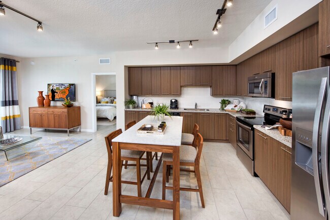 Cocina y comedor