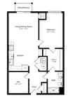 B1 floor plan The Foundmore