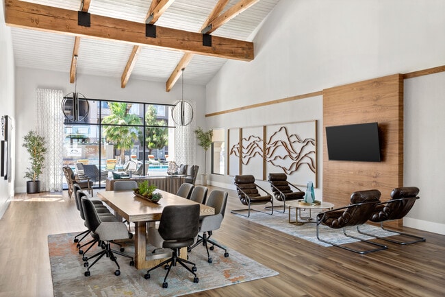 Designed for relaxing, working, or socializing