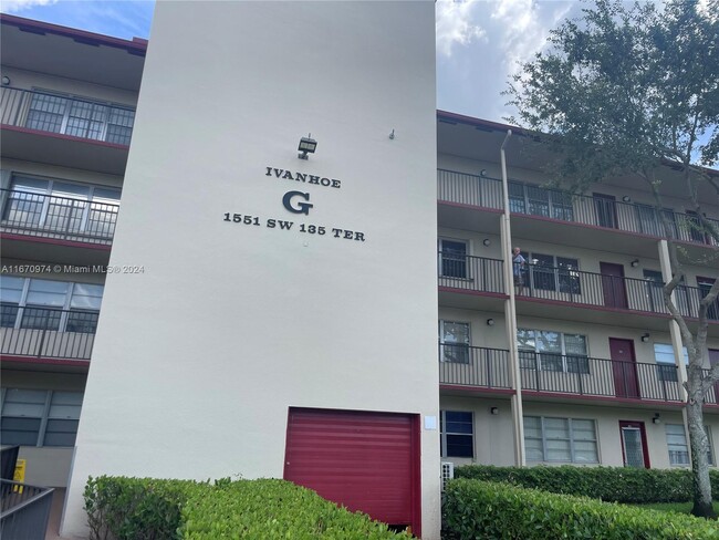 Photo - 1551 SW 135th Terrace Condominio Unidad 109G