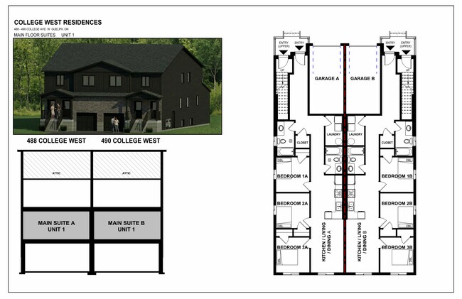 Photo - 488 College Ave W Unité 1