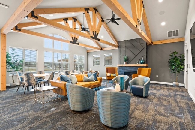 The 85 at Maple Grove Clubroom - The 85 at Maple Grove