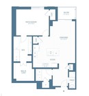 A12 floor plan One Hermann Place