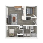 2 Bedroom - 2 Bath